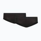 Труси термічні жіночі Icebreaker Merino 150 Siren Hipkini 2 пари black