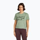 Футболка жіноча icebreaker Merino 150 Tech Lite Crop The Climb seaglass
