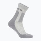 Шкарпетки жіночі icebreaker Merino Hike+ Medium Crew blizzard heather/alloy