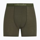 Чоловічі термоактивні боксери icebreaker Anatomica dark loden