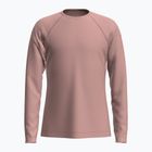 Кофта термоактивна дитяча Icebreaker 200 Oasis Crewe Pink Quartz