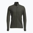 Кофта трекінгова чоловіча Icebreaker Merino 260 Quantum IV LS Zip dark loden