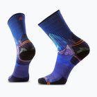 Шкарпетки Smartwool Hike Mountain Lake Print Crew deep navy