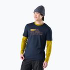 Футболка чоловіча Smartwool Alpine Trace Active Graphic Tee SS deep navy
