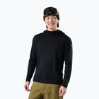 Кофта термоактивна чоловіча Smartwool Classic Thermal Merino Base Layer black