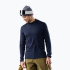 Кофта термоактивна чоловіча Smartwool Classic Thermal Merino Base Layer deep navy