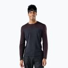 Кофта термоактивна чоловіча Smartwool Classic Thermal Merino Base Layer Colorblock Crew Boxed mink/charcoal