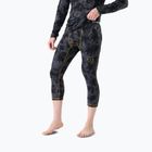 Штани термоактивні чоловічі Smartwool Classic Thermal Merino Base Layer 3/4 Bottom Boxed black tie dye/hny gold