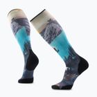 Шкарпетки лижні Smartwool Ski Targeted Cushion Winter Phase Print OTC purple dawn