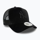 Кепка New Era Diamante Velour Trucker New York Yankees black