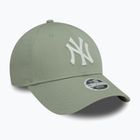 Бейсболка New Era Metallic Logo 9Forty New York Yankees зелена пастельна бейсболка