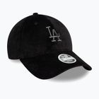 Бейсболка New Era Diamante Velour 9Forty Los Angeles Dodgers чорна
