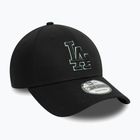 Бейсболка New Era Team Outline 9Forty Los Angeles Dodgers чорна
