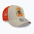 Кепка New Era Summer Patch Trucker light beige