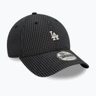 Бейсболка New Era Seersucker 9Forty Los Angeles Dodgers чорна