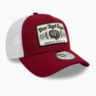 Бейсболка New Era NE Vintage Trucker темно-червона