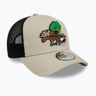 Кепка New Era NE Outdoor Patch Trucker light beige