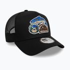 Бейсболка New Era NE Outdoor Patch Trucker чорна