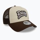 Кепка New Era NE Motorsport Trucker light beige