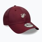 Бейсболка New Era NBA Tech 9Forty Maiami Heat темно-червона