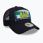 Бейсболка New Era Licence Plate Los Angeles Trucker морська бейсболка