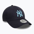 Бейсболка New Era League Essential 39Thirty New York Yankees темно-синя