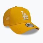 Бейсболка New Era League Essential Trucker Los Angeles Dodgers середньо-жовта