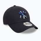 Бейсболка New Era Camo Infill 9Forty New York Yankees темно-синя