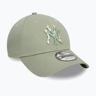 Бейсболка New Era Camo Infill 9Forty New York Yankees зелена пастельна