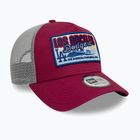Бейсболка New Era MLB Patch Trucker Los Angeles Dodgers темно-червона