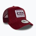 Бейсболка New Era NE Patch Cord Trucker темно-червона