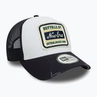 Кепка New Era NE Patch Distressed Trucker біла