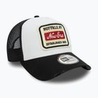 Кепка New Era NE Patch Distress Trucker біла
