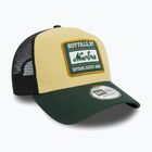 Бейсболка New Era NE Patch Canvas Trucker світло-бежева