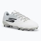 Кросівки футбольні дитячі SKECHERS Razor 1.5 Td Jr FG white/silver