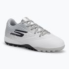 Кросівки футбольні дитячі SKECHERS Razor 1.5 Youth Jr TF white/silver
