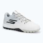 Кросівки футбольні дитячі SKECHERS Razor 1.5 Td Jr TF white/silver