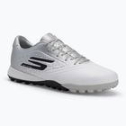 Кросівки футбольні чоловічі SKECHERS Razor 1.5 Academy TF white/silver