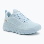 Кросівки жіночі SKECHERS Bobs B Flex Hi Flying Hi light blue
