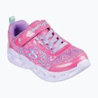 Кросівки дитячі SKECHERS Heart Lights Boogie Love hot pink/multi