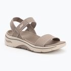 Сандалі жіночі SKECHERS Go Walk Arch Fit 2.0 taupe