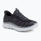 Кросівки жіночі SKECHERS Summits Plus Soft Luster charcoal/silver