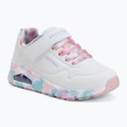 Кросівки дитячі SKECHERS Uno Gen1 Fresh Blooms white