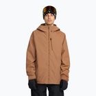 Чоловіча куртка для сноуборду Volcom 2836 Insulated terra brown