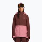 Жіноча лижна куртка Volcom Bolt Insulated oxblood