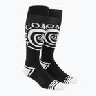 Чоловічі лижні шкарпетки Volcom Spiral Over The Calf black