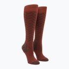 Шкарпетки гірськолижні жіночі Volcom Cheetah Chev Otc henna