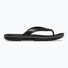 В'єтнамки Crocs Crocband Flip black/slate grey