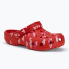 Шльопанці дитячі Crocs Classic Valentines Day Clog Kids cherry red