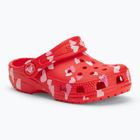 Шльопанці дитячі Crocs VDay Clog Toddler cherry red